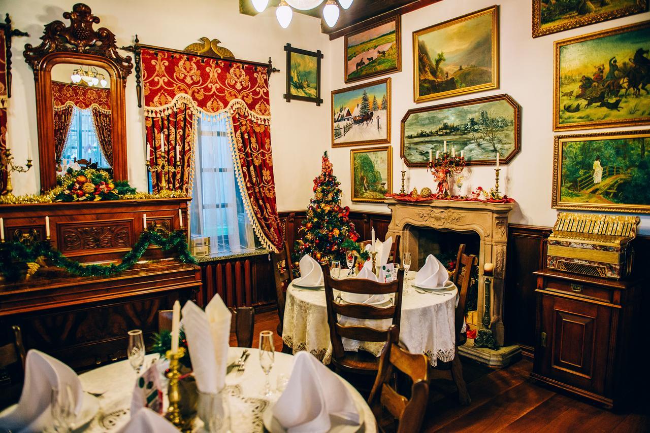 Antique House Hotel دوبنو المظهر الخارجي الصورة